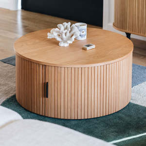 Coffee And Side Tables: Palliser Round Coffee Table