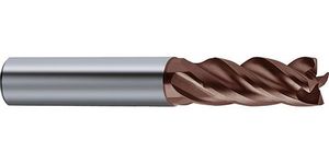 Carbide Drills: RF100 Diver - Variable Helix - Corner Chamfer