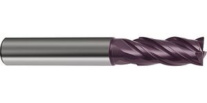 Carbide Drills: RF100U - Variable Helix - Corner Chamfer