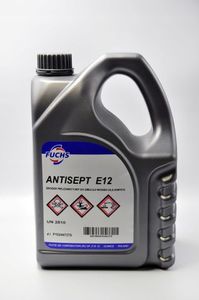 Industrial Lubricants: Fuchs Antisept E12 - Coolant Biocide