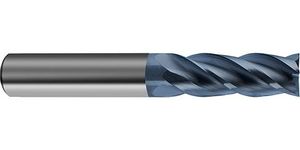 Carbide: KiwiMill - Variable Helix - Sharp Corner