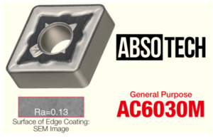 For Stainless Steel Materials: Vb--1103-ac6030m