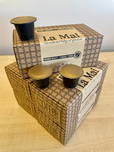 Products: 5 x 20 Capsule Boxes of Coffee La Mai Coffee