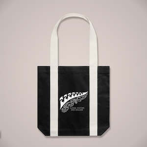 Unclassified: Indigenous Fern Tote Bag