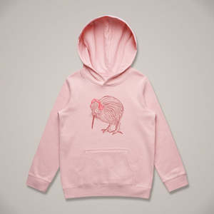 Sketchy Kiwi Kids Hoodie