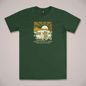 Unclassified: Room With a View II Mens T-Shirt