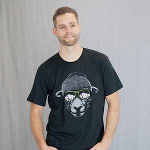 Mens T Shirts: Sheep Shades Mens T-Shirt