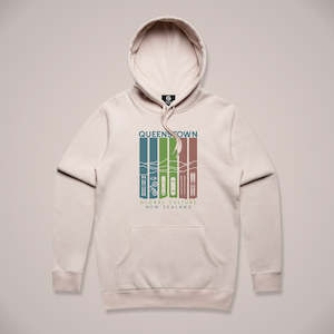 Mens Hoodies: Queenstown Boards Unisex Hoodie