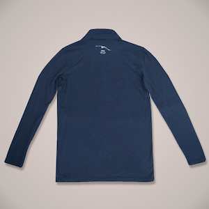 Mens Merino: Toroa 1/4 Zip Mens Merino T-Shirt