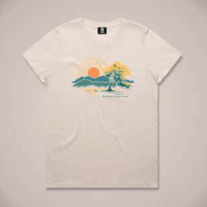 Womens T Shirts: Wanaka Sunset Womens T-Shirt