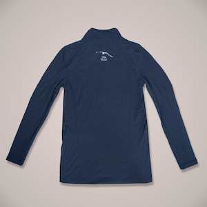 Womens Merino: Toroa 1/4 Zip Womens Merino T-Shirt