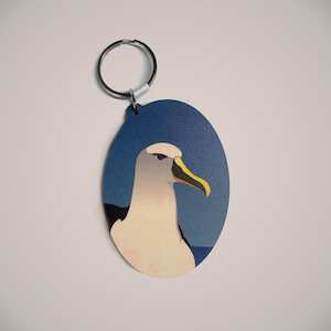 Other Stuff: Mollymawk Albatross Keytag