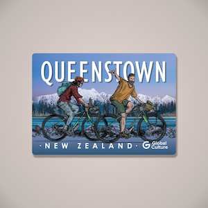 Other Stuff: Bike Queenstown Magnet