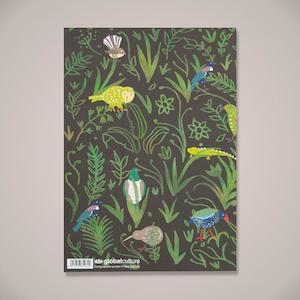Other Stuff: Native Birds Gift Wrap