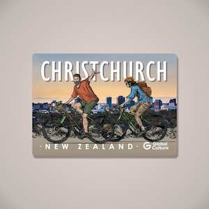 Other Stuff: Bike Christchurch Magnet