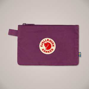 Bags: Kanken Gear Pocket Royal Purple