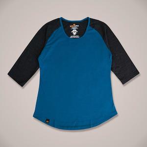 Outlet: Merino 3/4S Womens T-Shirt