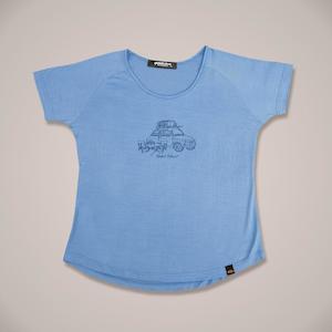 Outlet: Bambina Short Sleeve Womens Merino T-Shirt