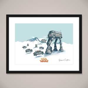 Wall Art: Car Wars Wall Art