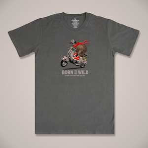Mens 1: Born To Be Wild II Mens T-Shirt