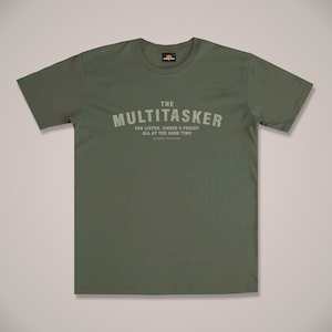 Mens 1: Multitasker Mens T-Shirt