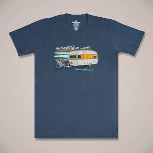 Mens Vintage: Room with a view Mens T-Shirt