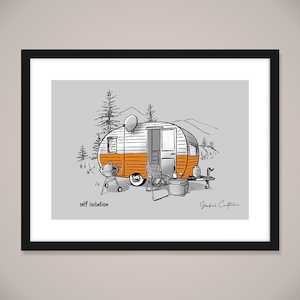 Wall Art Bedroom: Self Isolation Wall Art