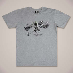 Single Track Mind Mens T-Shirt