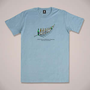 Beer Fern II Mens T-shirt