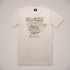 Flockin Good Powder II Mens T-Shirt