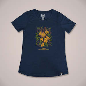 Womens: Kowhai Short Sleeve Womens Merino T-Shirt