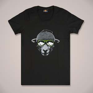 Sheep Shades II Womens T-Shirt