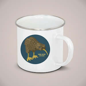 Mugs: Lego Kiwi Enamel Mug