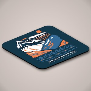 Mountain to Sea Flexi Coaster