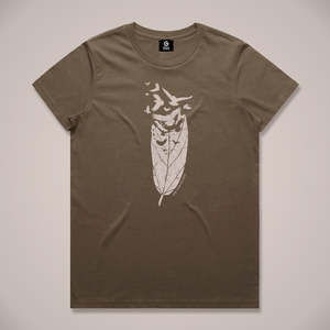 Womens: Fly Away Womens T-Shirt