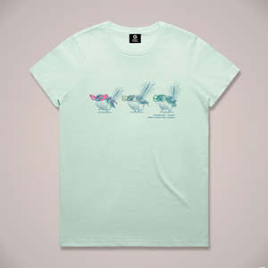 Womens: Fantail Shades Women's T-Shirt