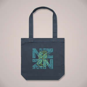 NZ Tiki Tote Bag
