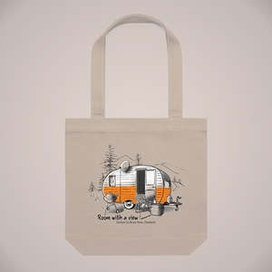 Bags: Room with a View Tote Bag