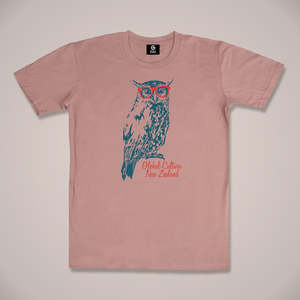 Fashion Owl Unisex T-shirt