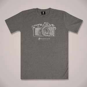 Hashtag Camera Unisex T-Shirt
