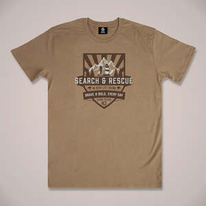 Mens 1: Search & Rescue Unisex T-Shirt