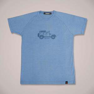 Jeep Short Sleeve Mens Merino T-Shirt