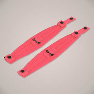 Kanken Shoulder Pads - Peach Pink