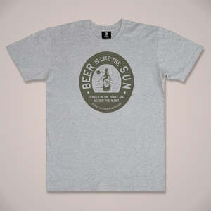 Mens 1: Beer is Like the Sun Unisex T-Shirt