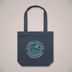 Blue Moon Queenstown Tote Bag