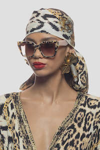 Camilla Bottomless Brunch Sunglasses - Natural Tort / Ballet