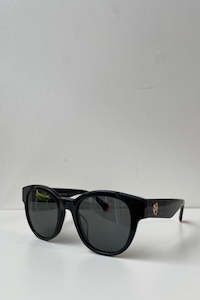 Camilla Sunday in the City Sunglasses - Black / Glitter Leopard