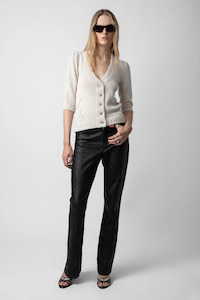 Zadig & Voltaire Betsy Cardigan - Ecru