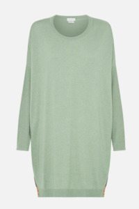 Cashmere: Camilla Long Sleeve Jumper With Print Back - Grow and Glow