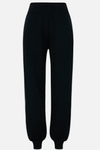 Camilla Wool Cashmere Blend Knit Jogger Pant  - Lions Mane